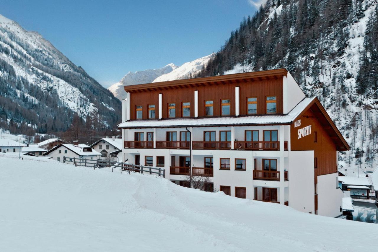 Haus Sportiv Appartement Sölden Buitenkant foto