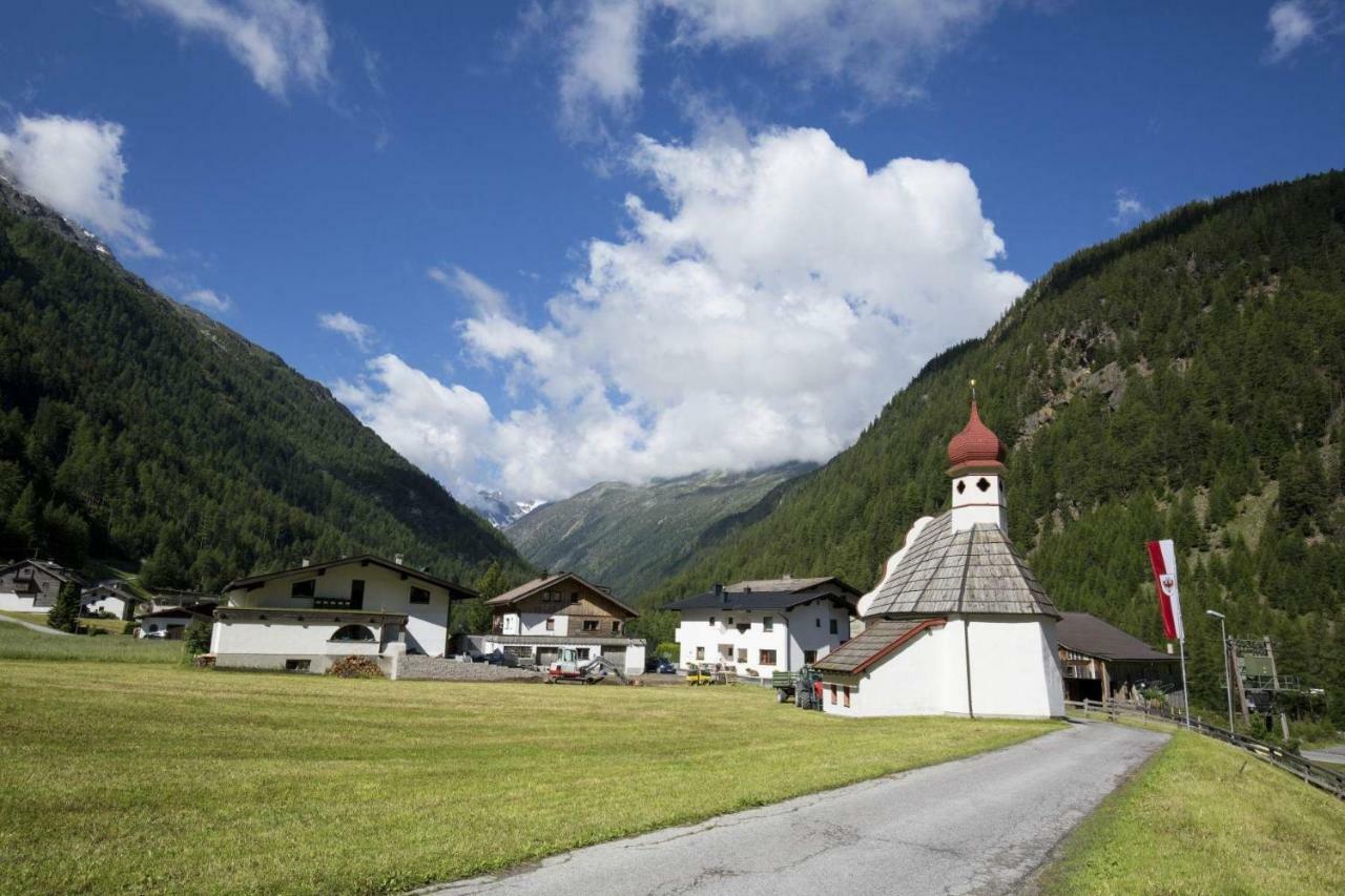 Haus Sportiv Appartement Sölden Buitenkant foto